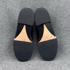 Chanel Metal Black Loafers
