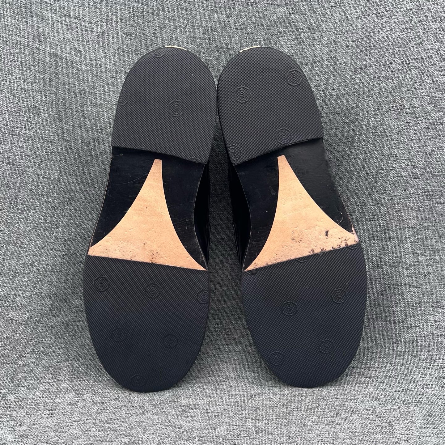 Chanel Metal Black Loafers