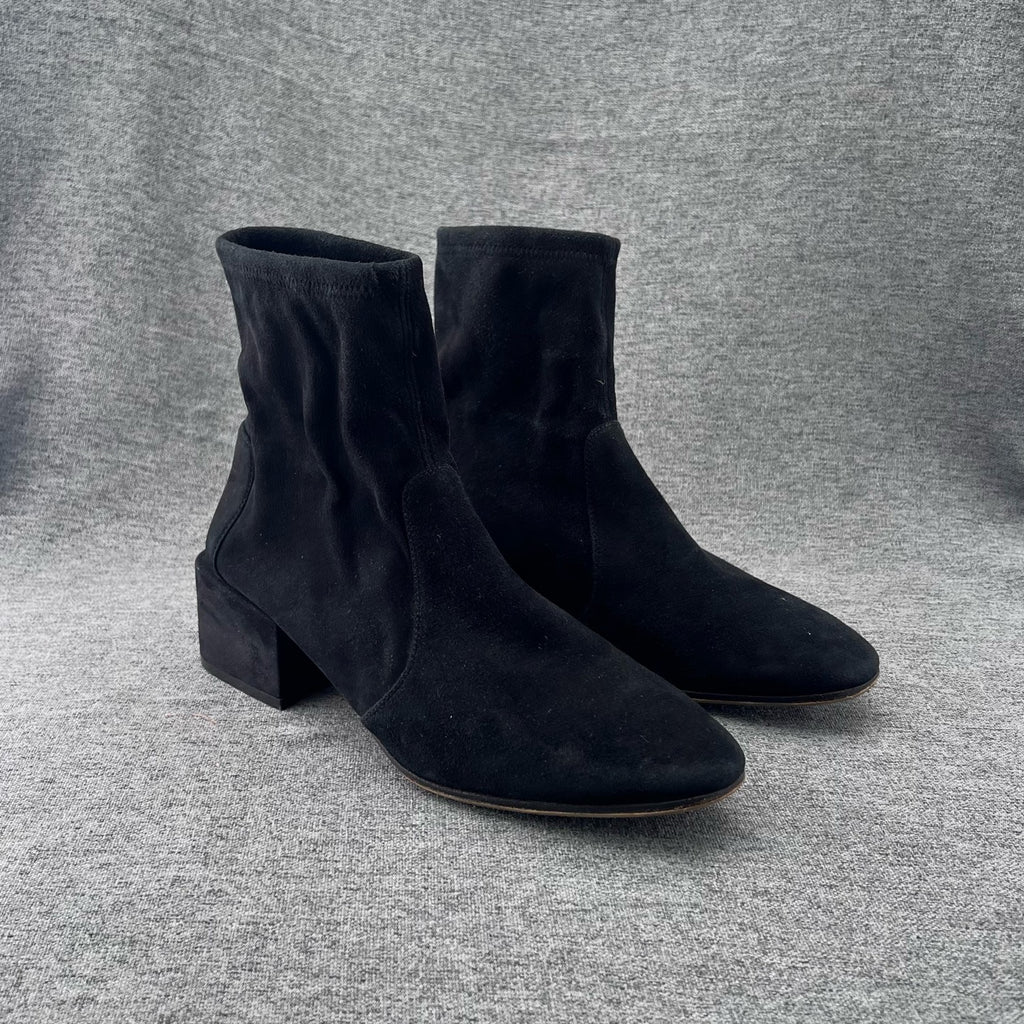 Burberry Black Ankle boots