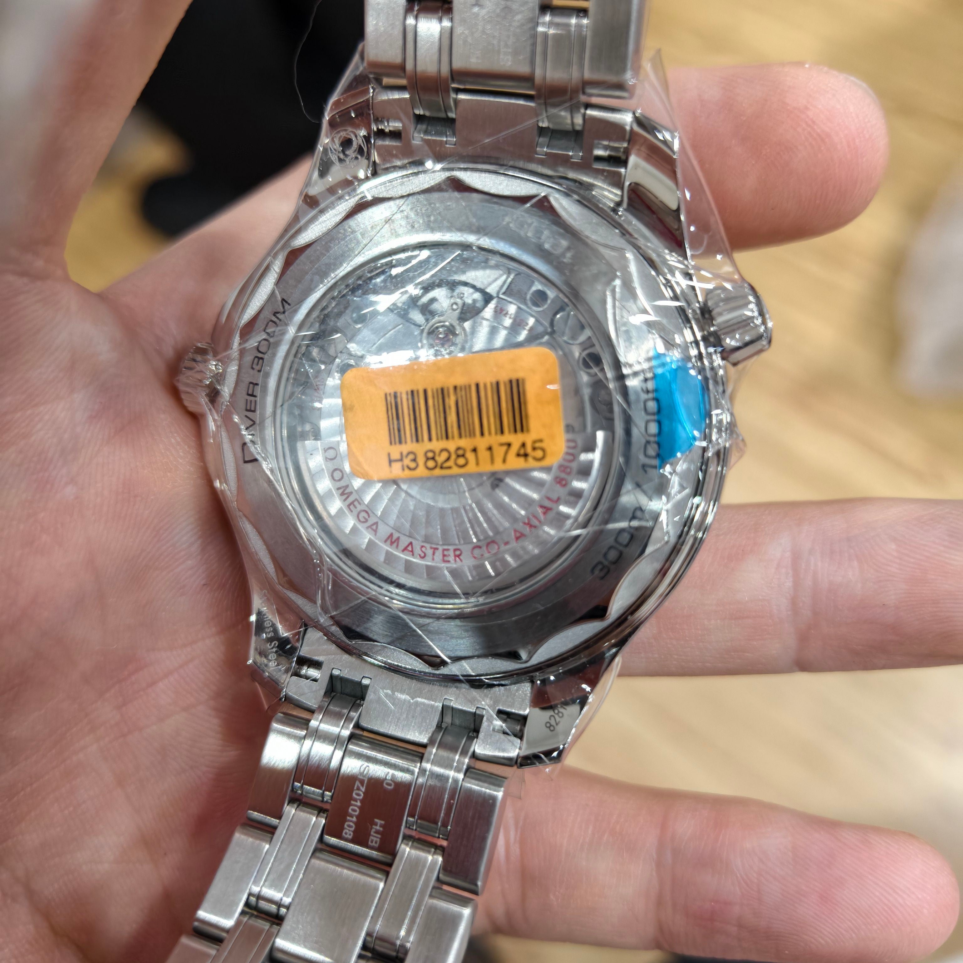 Omega Seahorse Series 42 210.30.42.20.06.001