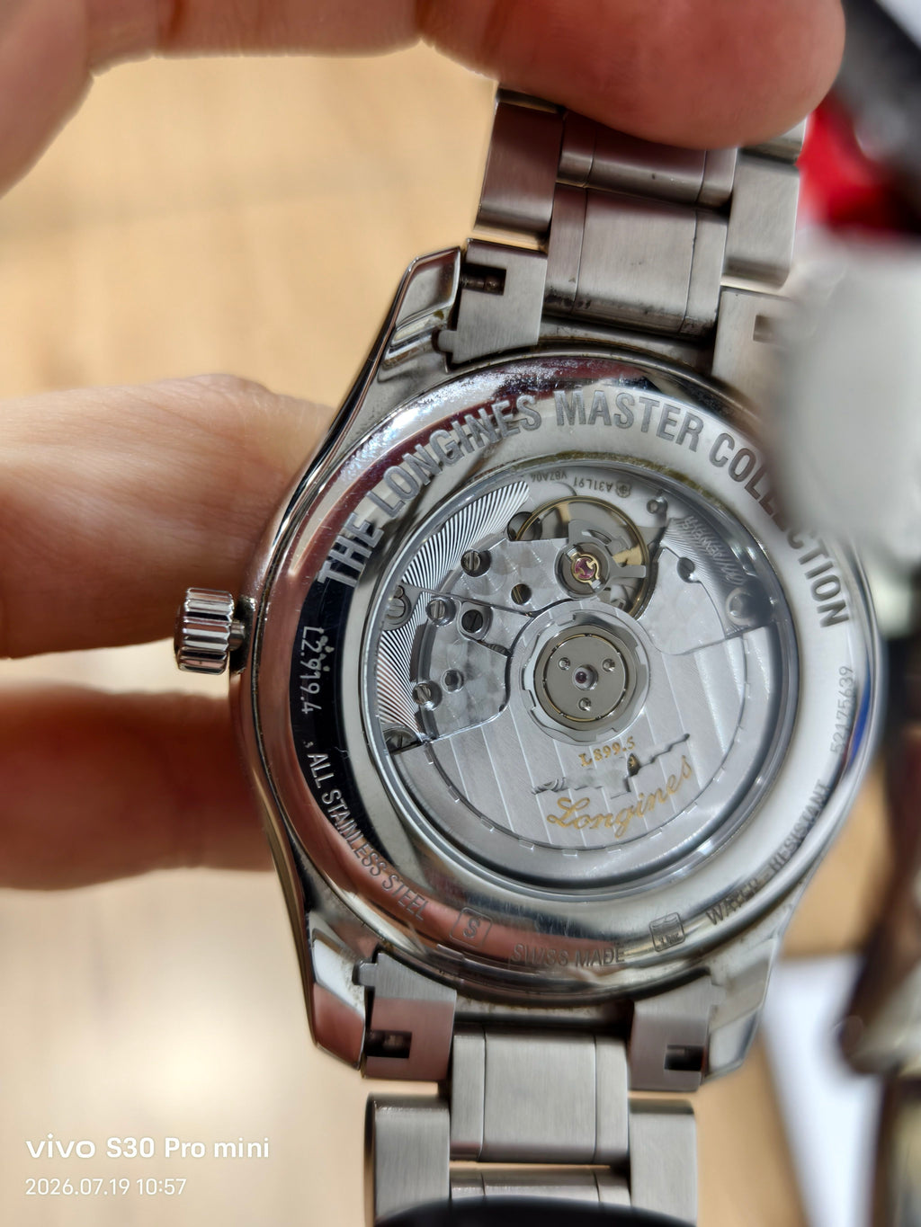 Longines Longines Master Collection Mechanical watch 42.00mm L2.919.4.92.6