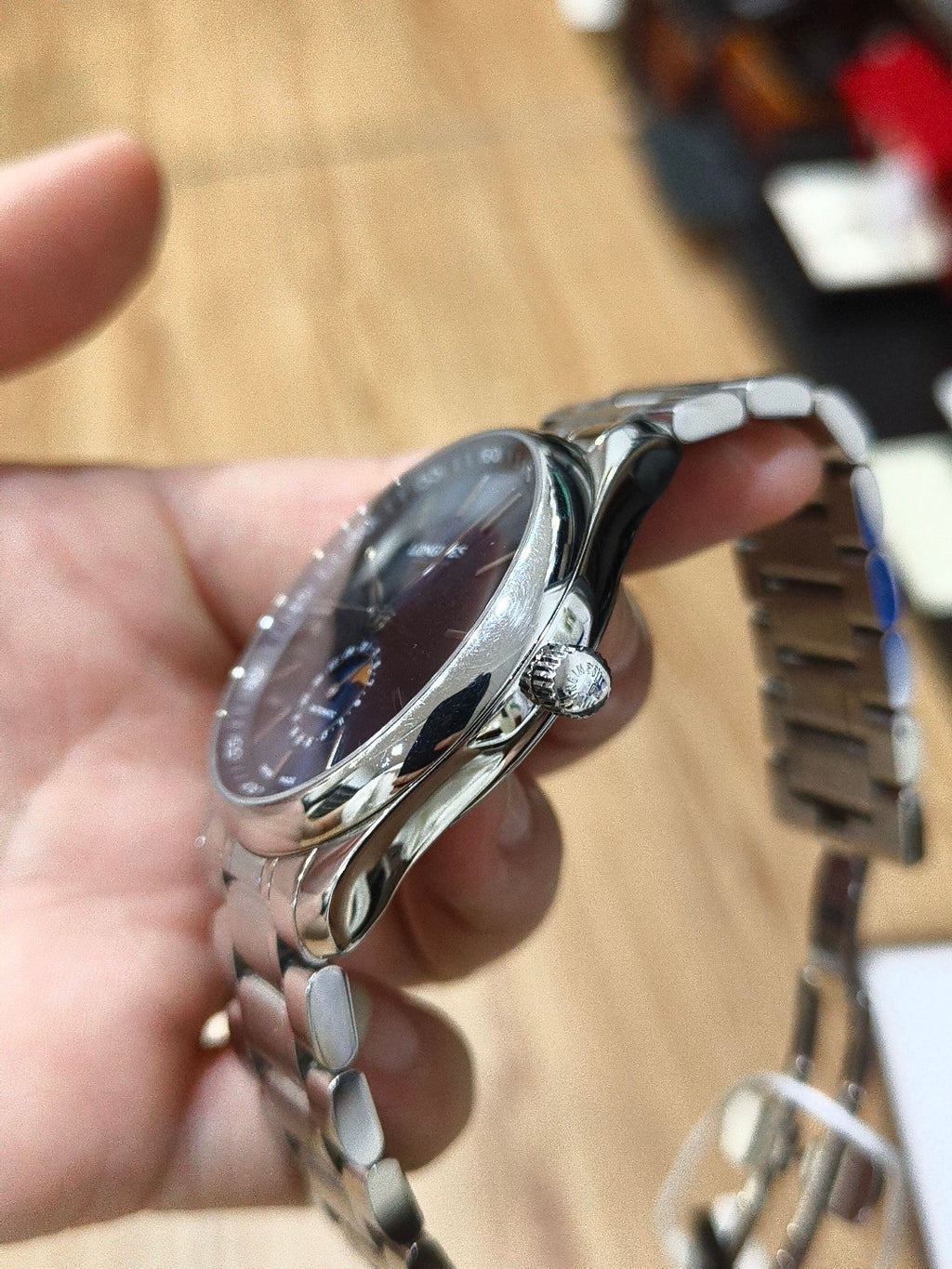 Longines Longines Master Collection Mechanical watch 42.00mm L2.919.4.92.6