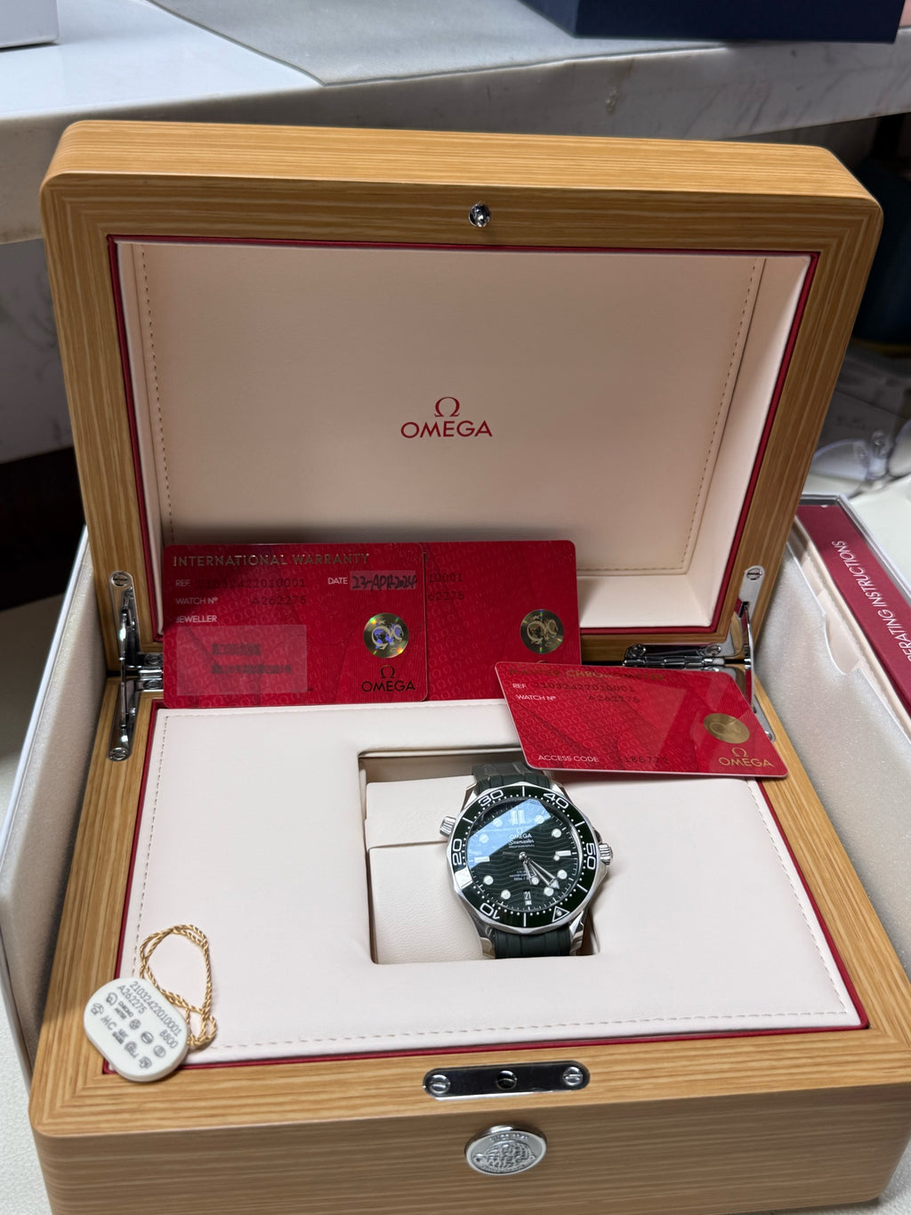 Omega Seahorse Series 42 210.32.42.20.10.001