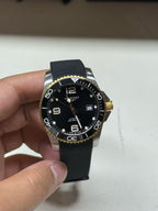 Longines Conquest Diving Series Yellow Mechanical watch 41.00mm L3.781.3.56.7