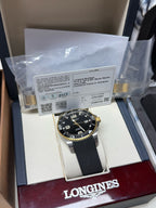 Longines Conquest Diving Series Yellow Mechanical watch 41.00mm L3.781.3.56.7