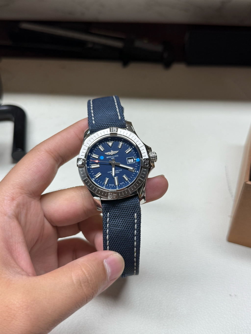 Breitling Avenger Automatic (self-winding) watch 43 millimeters A17318101C1X2