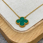Van Cleef & Arpels Green Necklace
