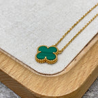 Van Cleef & Arpels Green Necklace