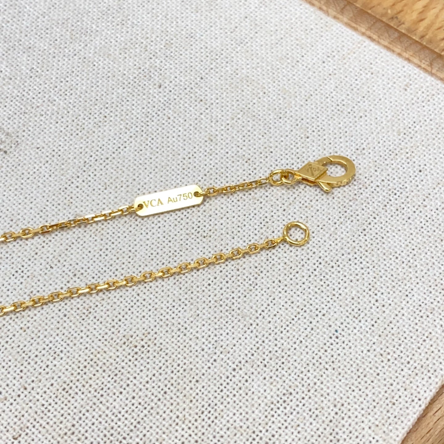 Van Cleef & Arpels Green Necklace