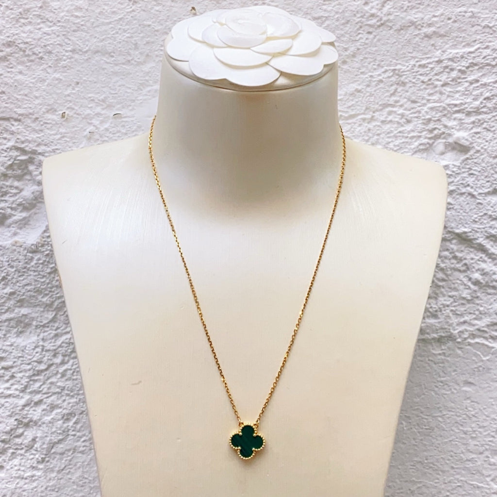 Van Cleef & Arpels Green Necklace