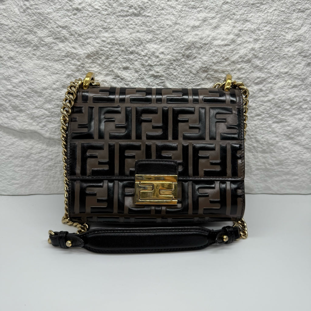 Fendi Leather Brown