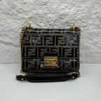 Fendi Leather Brown