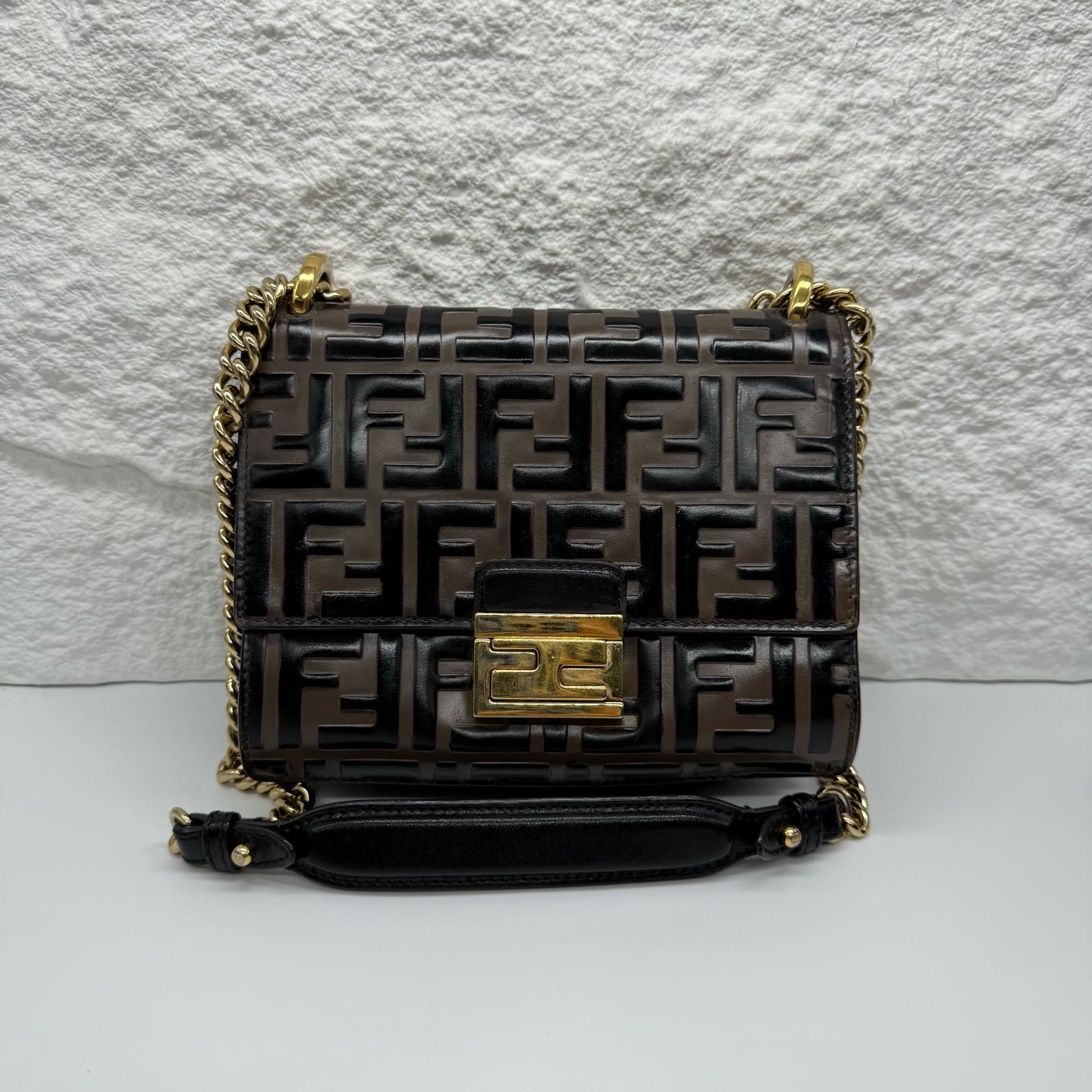 Fendi Leather Brown