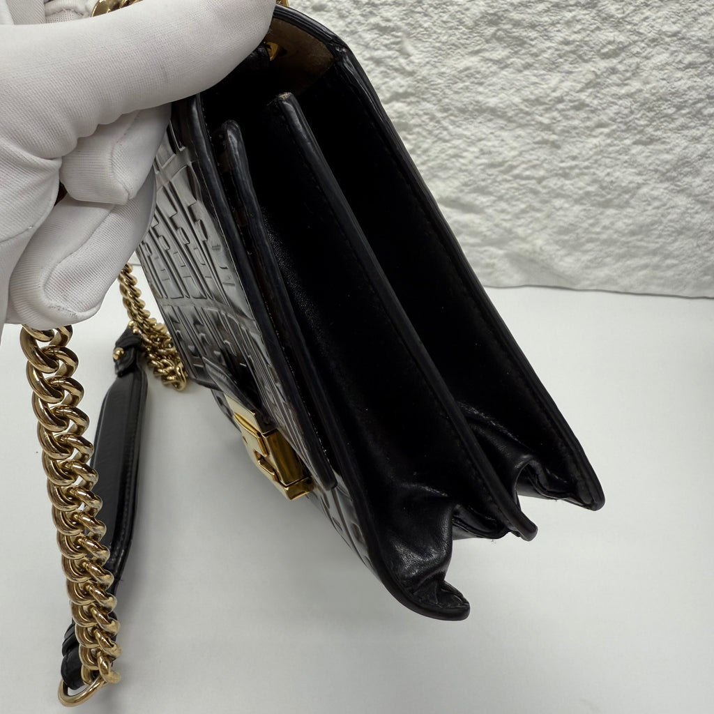 Fendi Leather Brown
