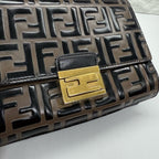 Fendi Leather Brown