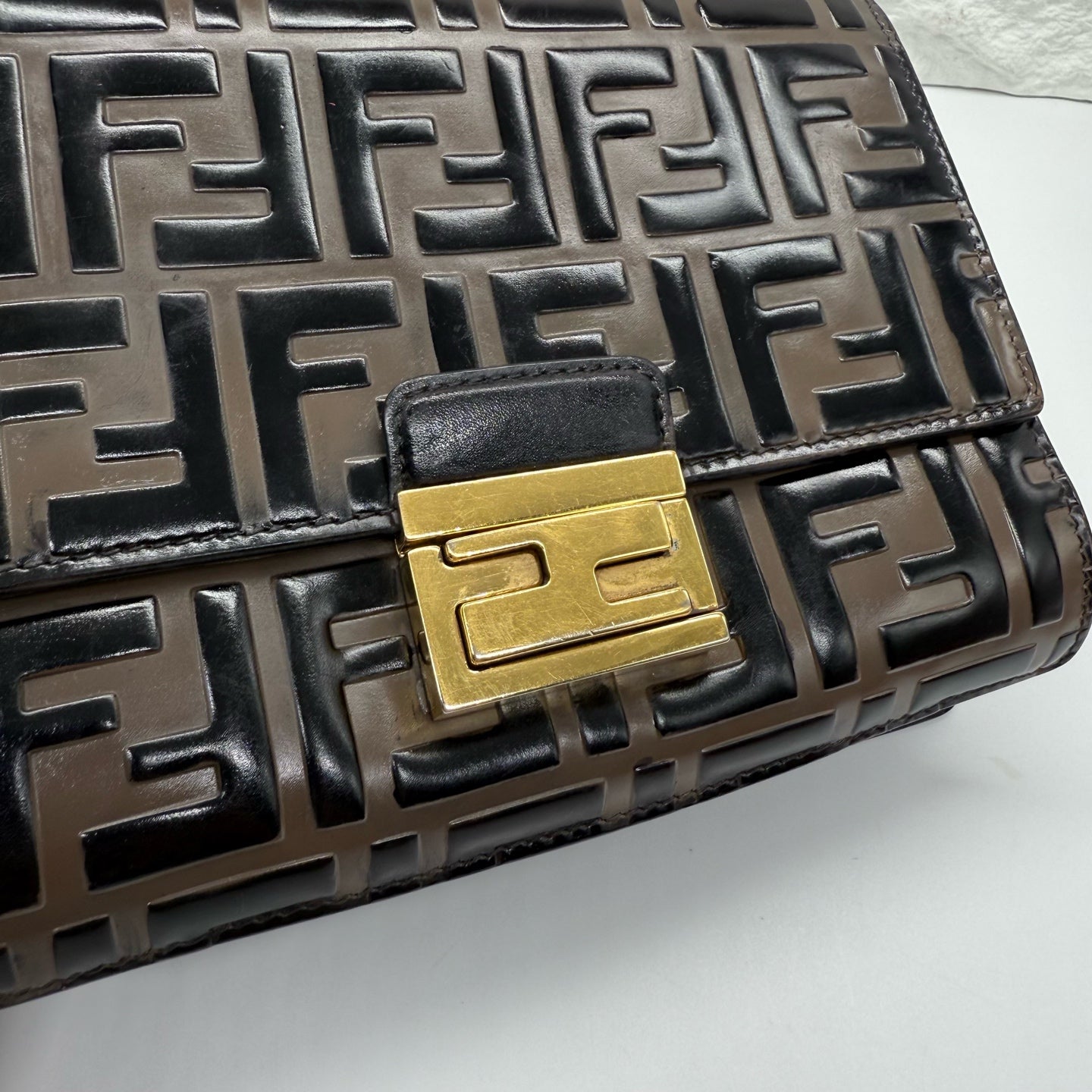 Fendi Leather Brown