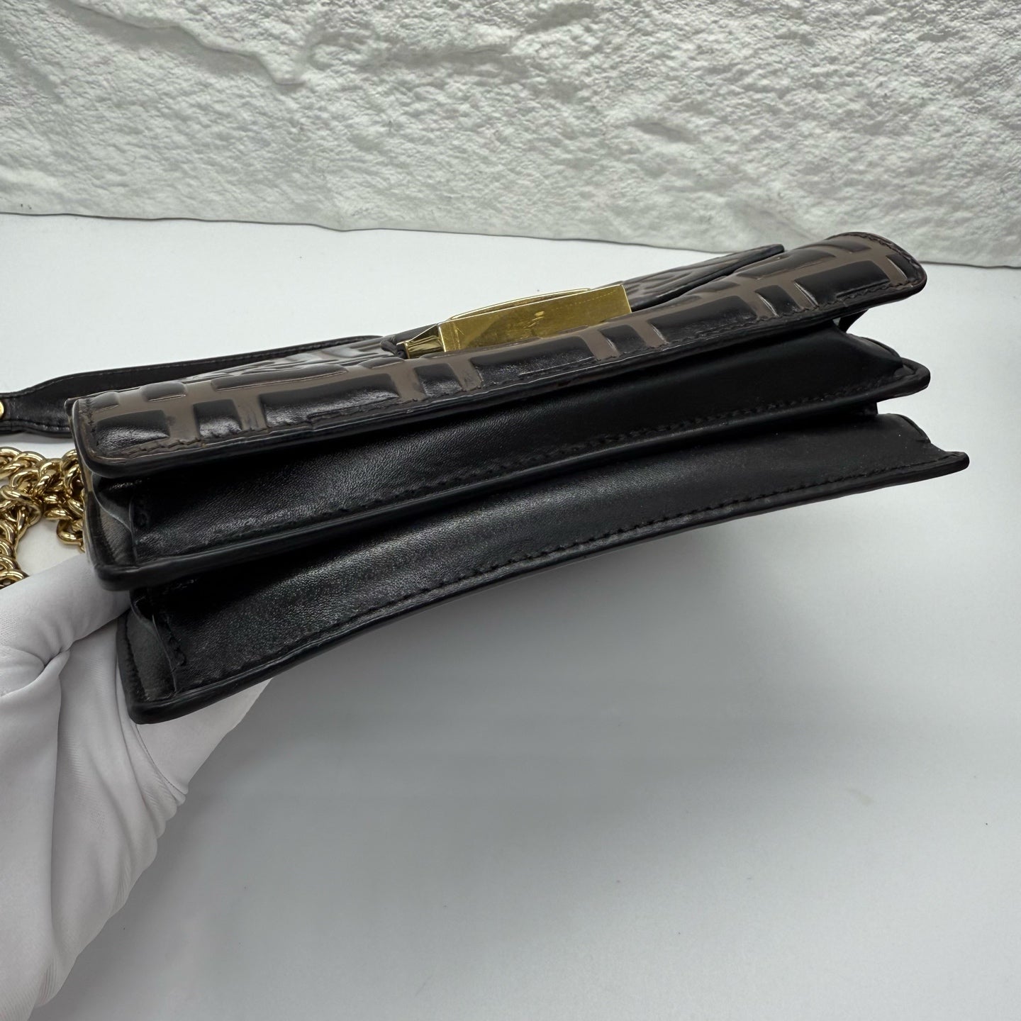 Fendi Leather Brown