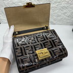 Fendi Leather Brown