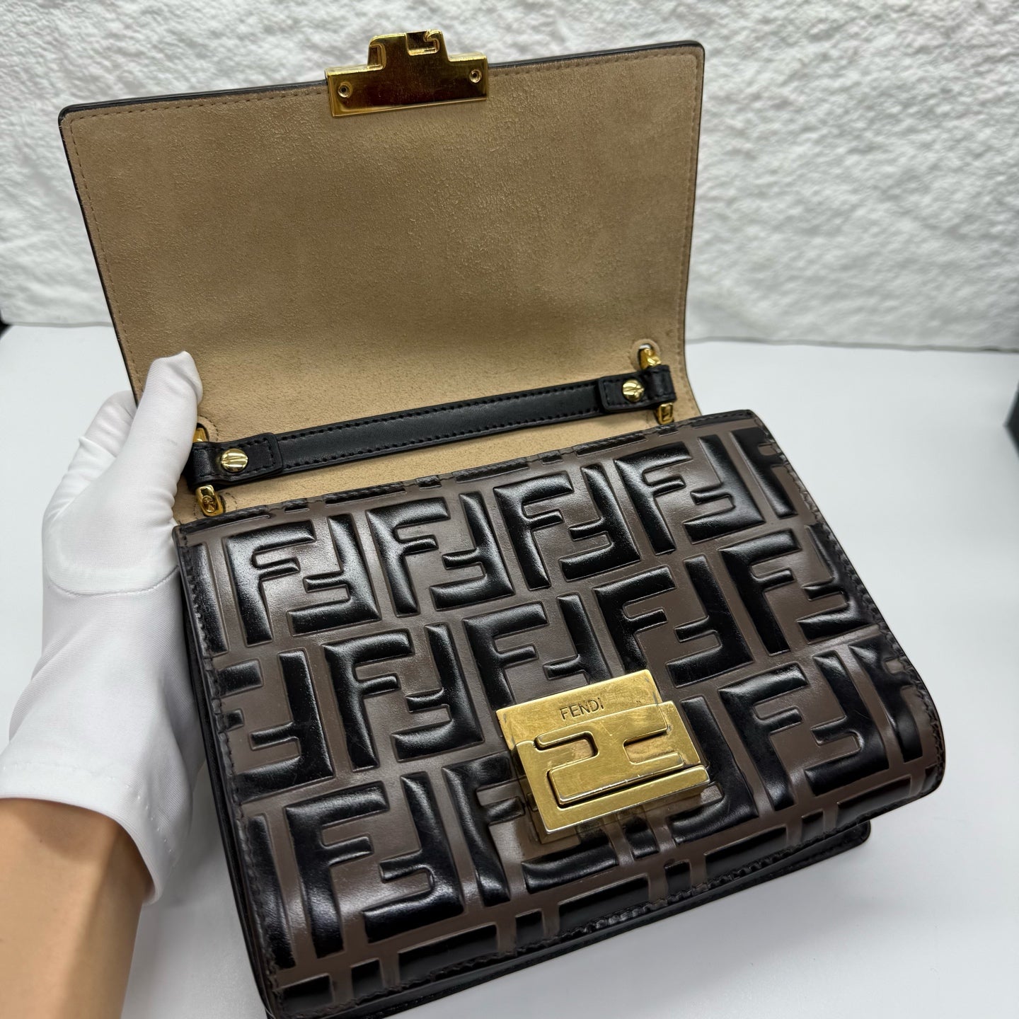 Fendi Leather Brown