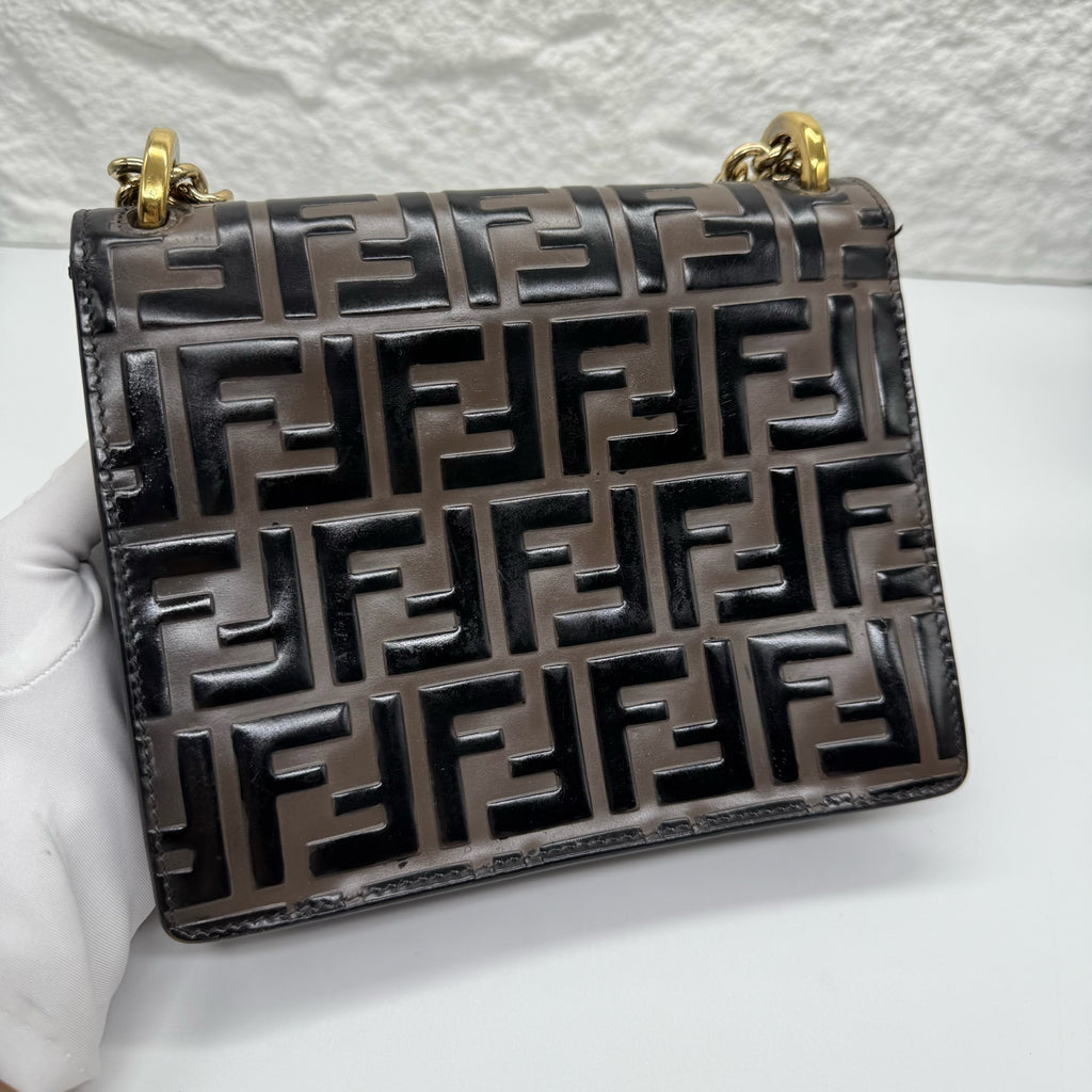 Fendi Leather Brown