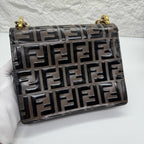 Fendi Leather Brown