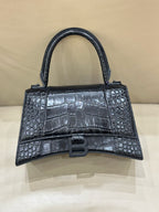 Balenciaga HOURGLASS Black 22.9 cm long x 14.0 cm high x 9.9 cm wide 5935461LR671000