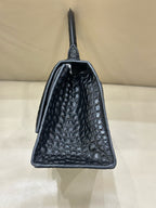 Balenciaga HOURGLASS Black 22.9 cm long x 14.0 cm high x 9.9 cm wide 5935461LR671000