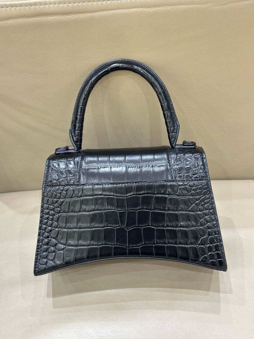 Balenciaga HOURGLASS Black 22.9 cm long x 14.0 cm high x 9.9 cm wide 5935461LR671000