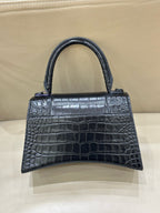 Balenciaga HOURGLASS Black 22.9 cm long x 14.0 cm high x 9.9 cm wide 5935461LR671000