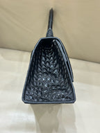 Balenciaga HOURGLASS Black 22.9 cm long x 14.0 cm high x 9.9 cm wide 5935461LR671000