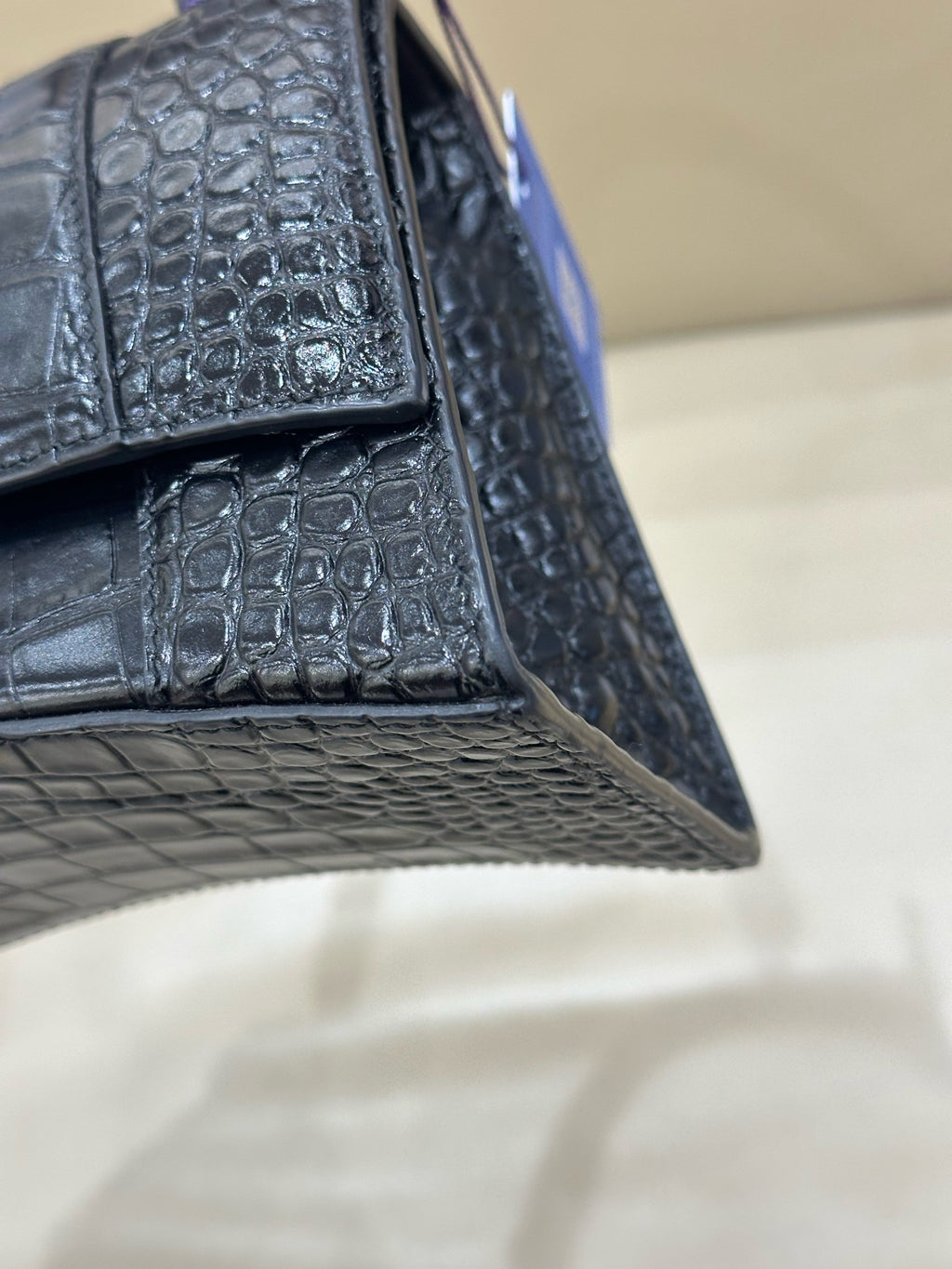 Balenciaga HOURGLASS Black 22.9 cm long x 14.0 cm high x 9.9 cm wide 5935461LR671000