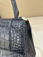 Balenciaga HOURGLASS Black 22.9 cm long x 14.0 cm high x 9.9 cm wide 5935461LR671000