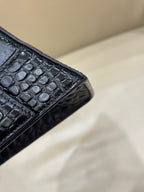 Balenciaga HOURGLASS Black 22.9 cm long x 14.0 cm high x 9.9 cm wide 5935461LR671000