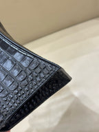 Balenciaga HOURGLASS Black 22.9 cm long x 14.0 cm high x 9.9 cm wide 5935461LR671000