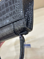 Balenciaga HOURGLASS Black 22.9 cm long x 14.0 cm high x 9.9 cm wide 5935461LR671000