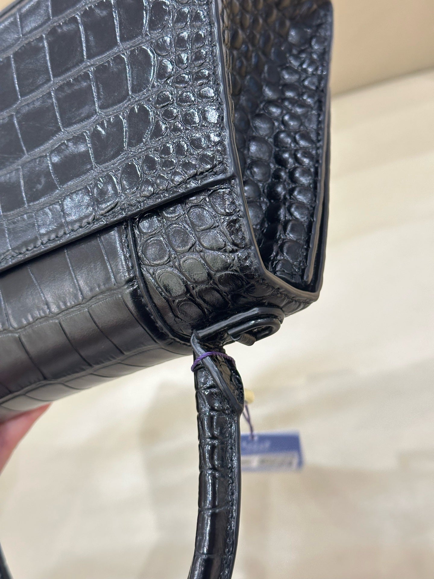 Balenciaga HOURGLASS Black 22.9 cm long x 14.0 cm high x 9.9 cm wide 5935461LR671000