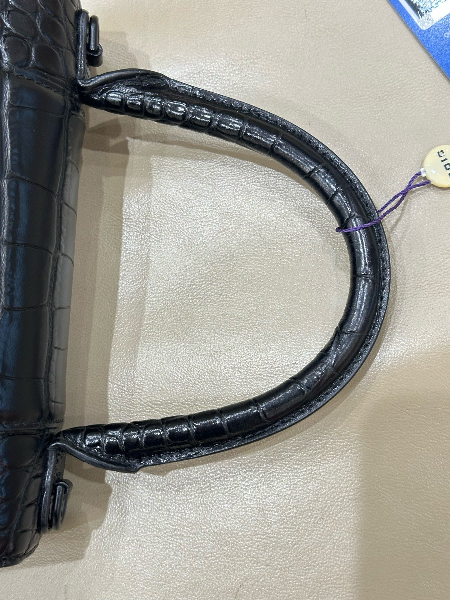 Balenciaga HOURGLASS Black 22.9 cm long x 14.0 cm high x 9.9 cm wide 5935461LR671000