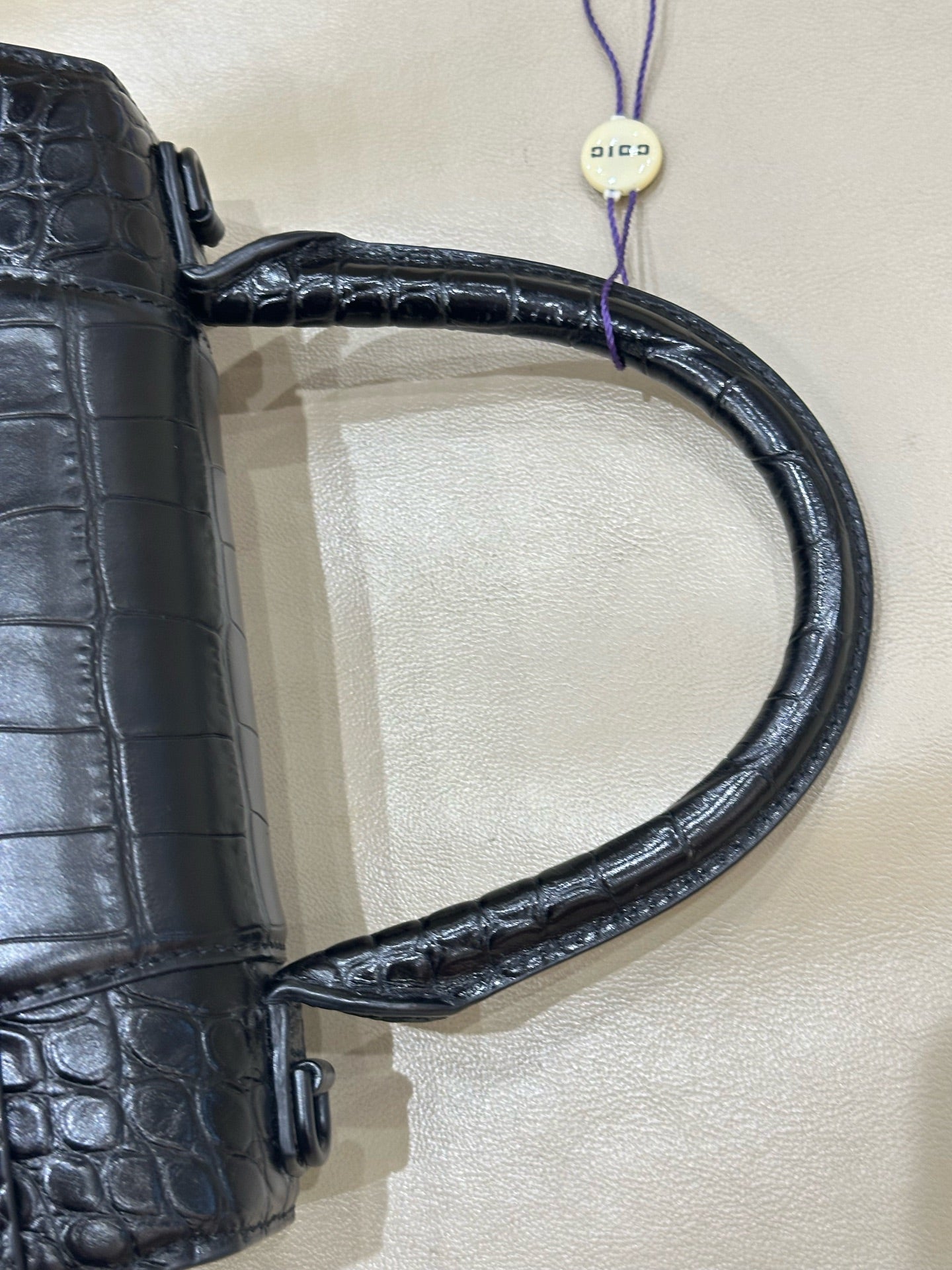 Balenciaga HOURGLASS Black 22.9 cm long x 14.0 cm high x 9.9 cm wide 5935461LR671000