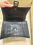 Balenciaga HOURGLASS Black 22.9 cm long x 14.0 cm high x 9.9 cm wide 5935461LR671000