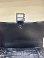 Balenciaga HOURGLASS Black 22.9 cm long x 14.0 cm high x 9.9 cm wide 5935461LR671000