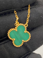 Van Cleef & Arpels Green Necklace