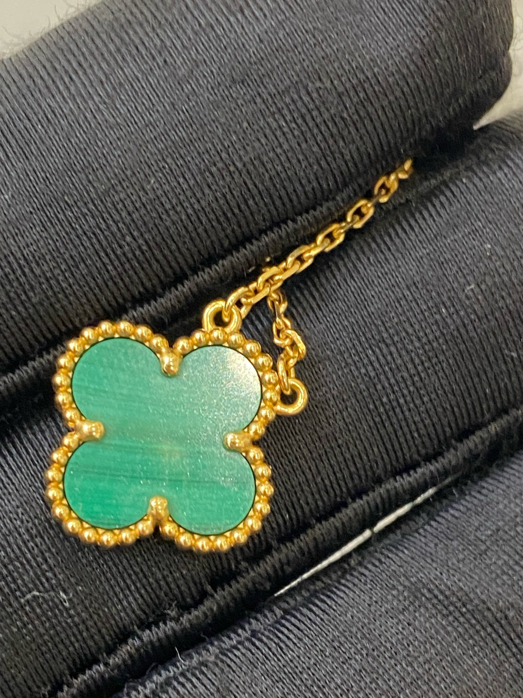 Van Cleef & Arpels Green Necklace