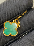 Van Cleef & Arpels Green Necklace