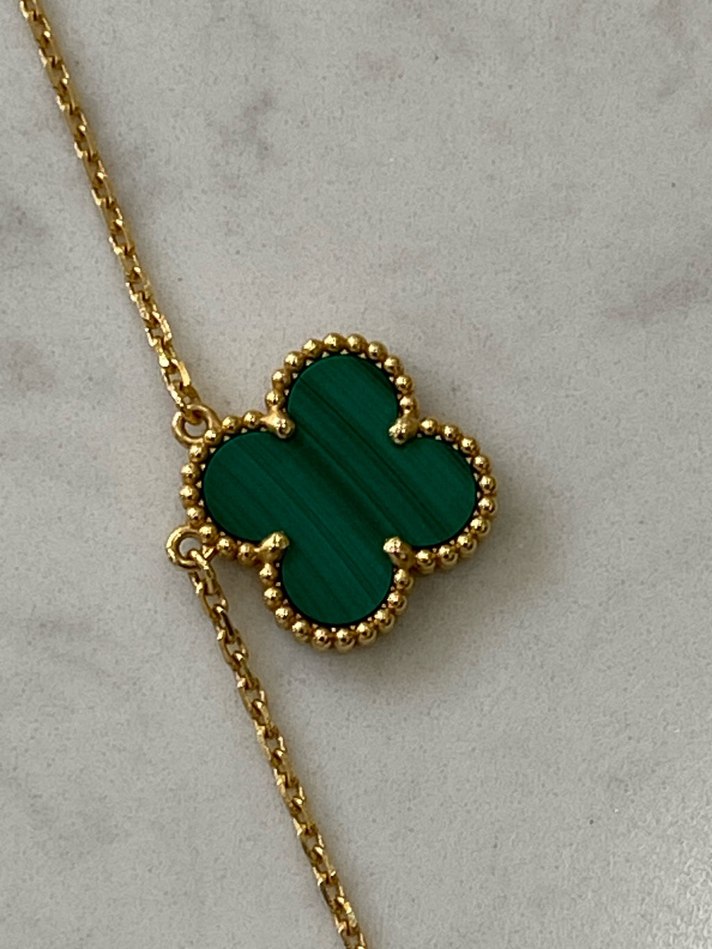 Van Cleef & Arpels Green Necklace