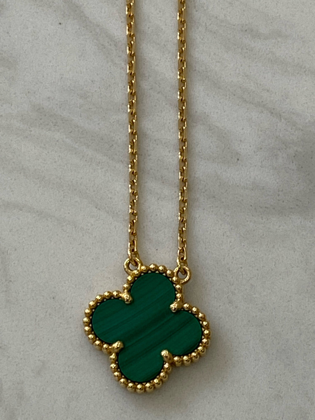 Van Cleef & Arpels Green Necklace
