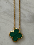 Van Cleef & Arpels Green Necklace