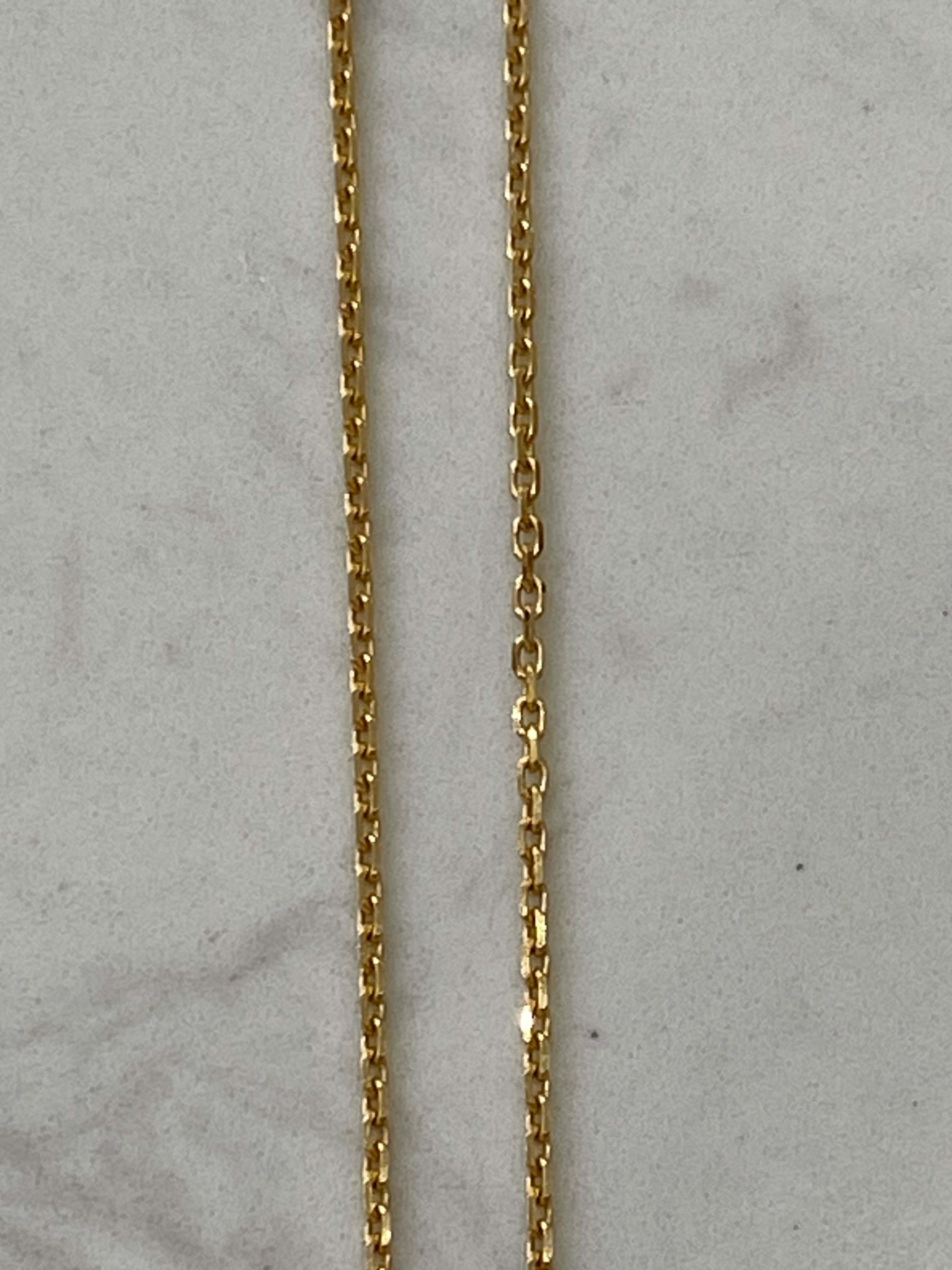 Van Cleef & Arpels Green Necklace