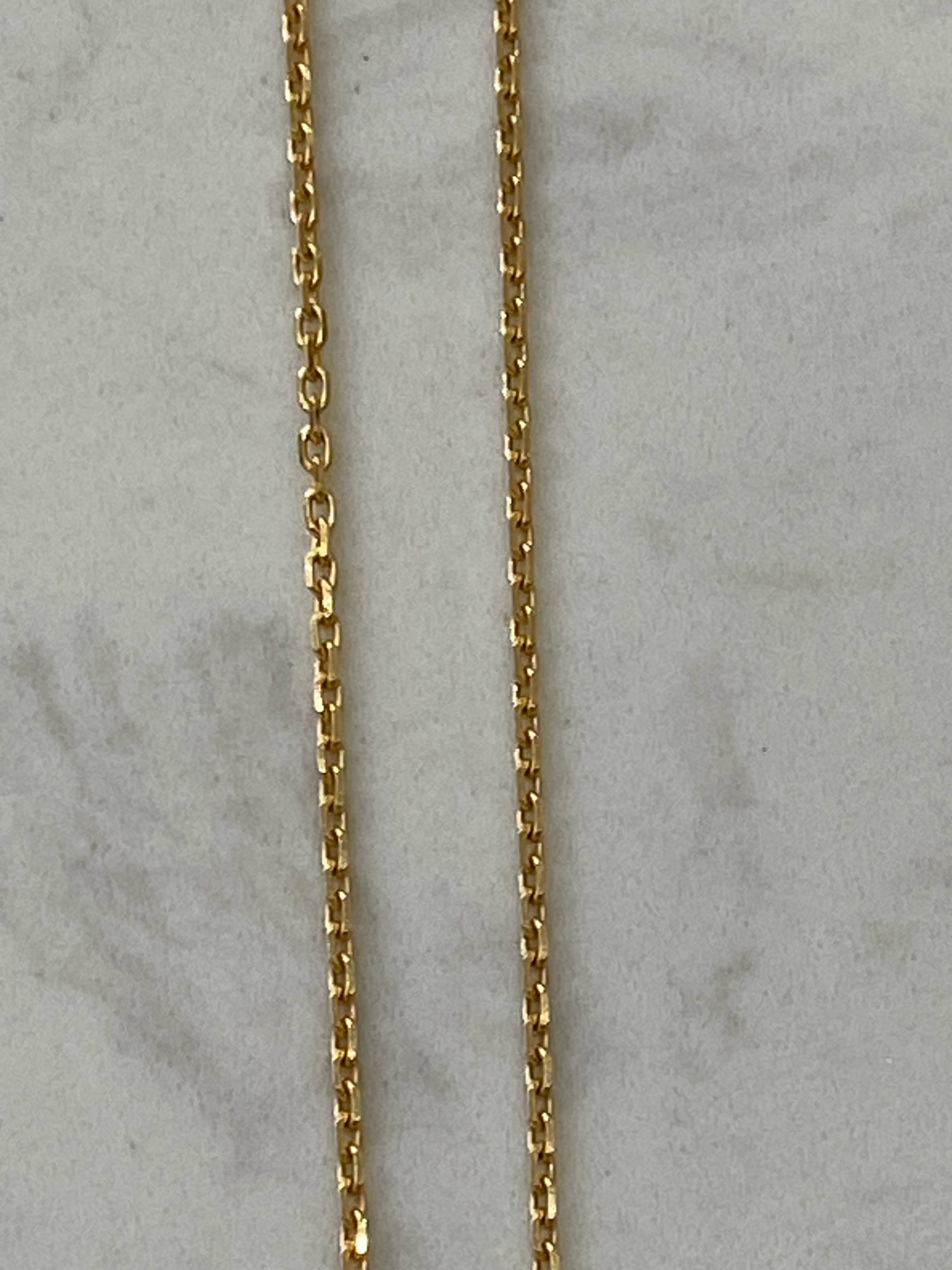 Van Cleef & Arpels Green Necklace