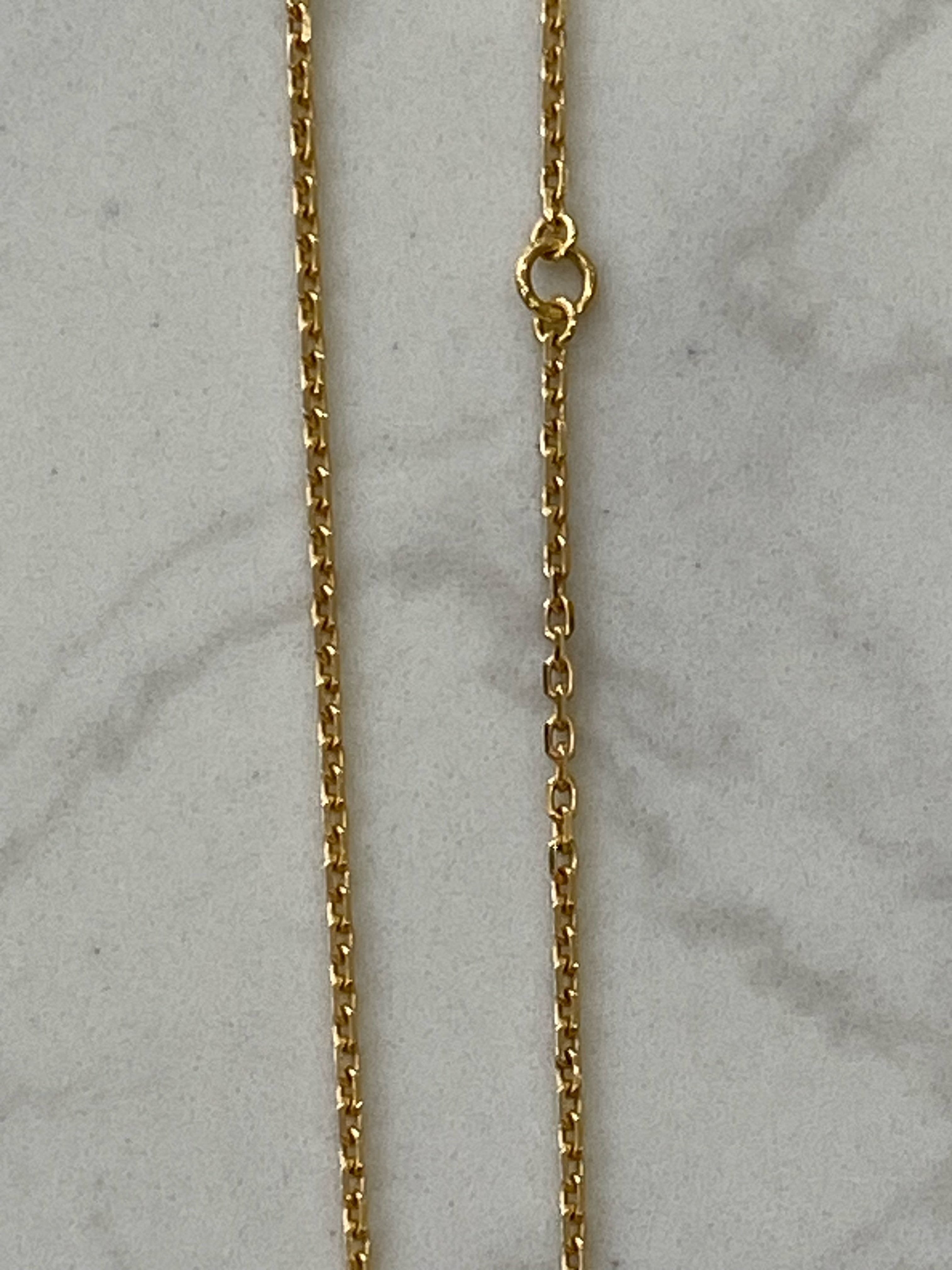 Van Cleef & Arpels Green Necklace