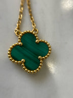 Van Cleef & Arpels Green Necklace